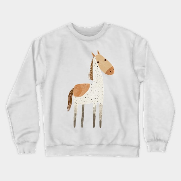 Hourse minimalist Crewneck Sweatshirt by hnueng111